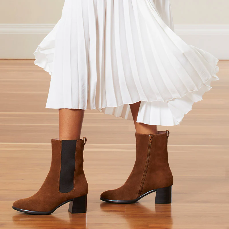 Fern: Tan Suede - Image 3