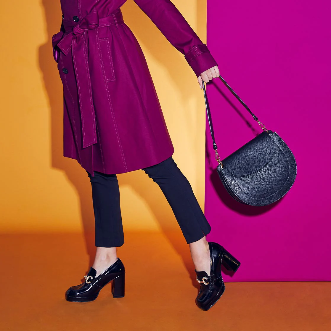 Genevieve: Black Patent Leather - Image 6