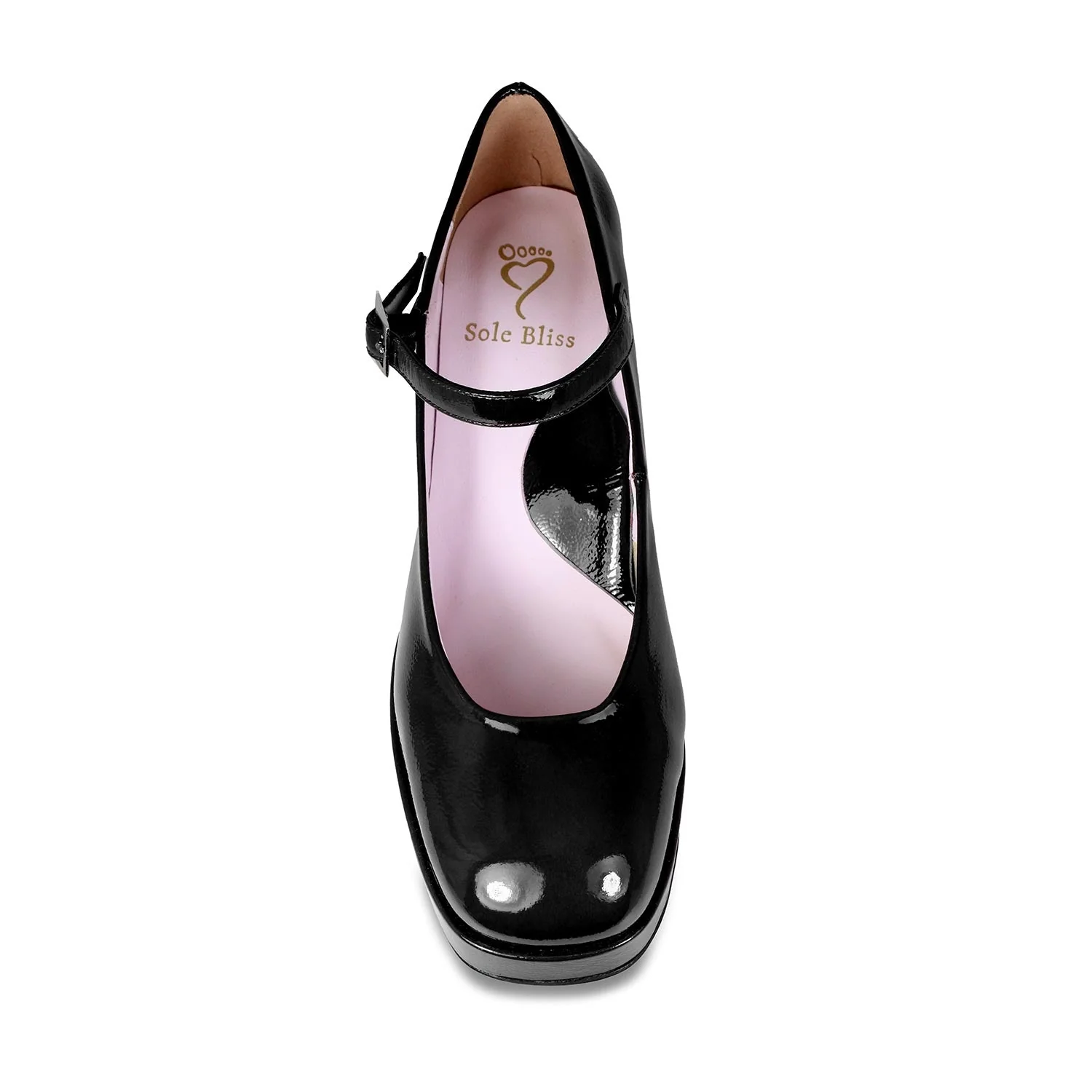 Gerri: Black Patent Leather - Image 3
