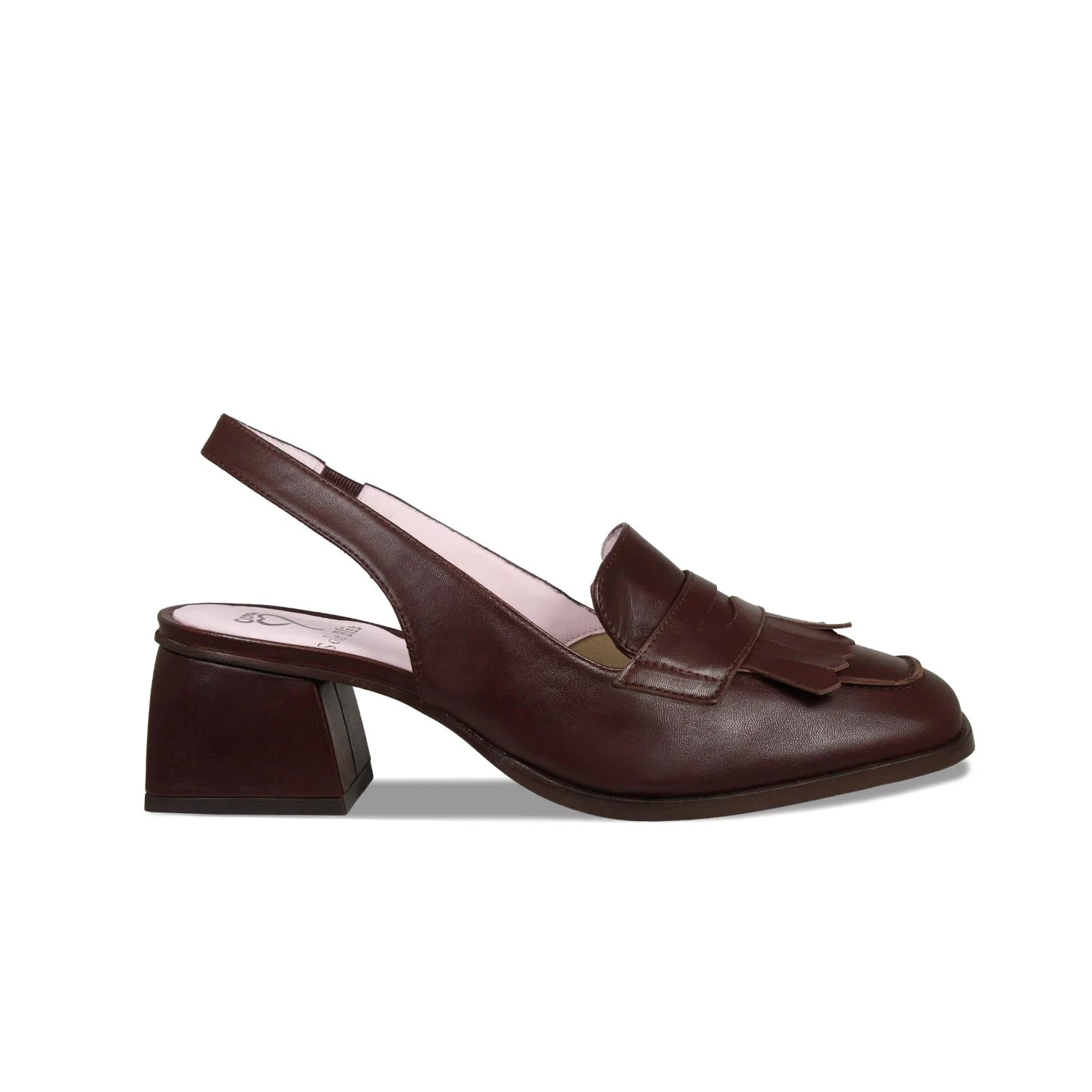Gigi: Chocolate Brown Leather