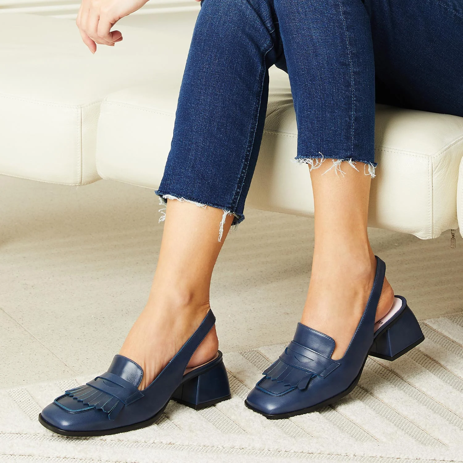 Gigi: Denim Leather - Image 6