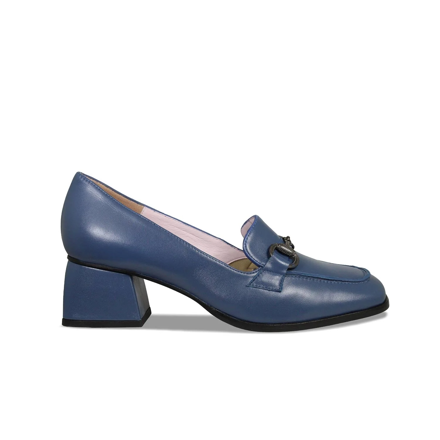 Giselle: Denim Leather