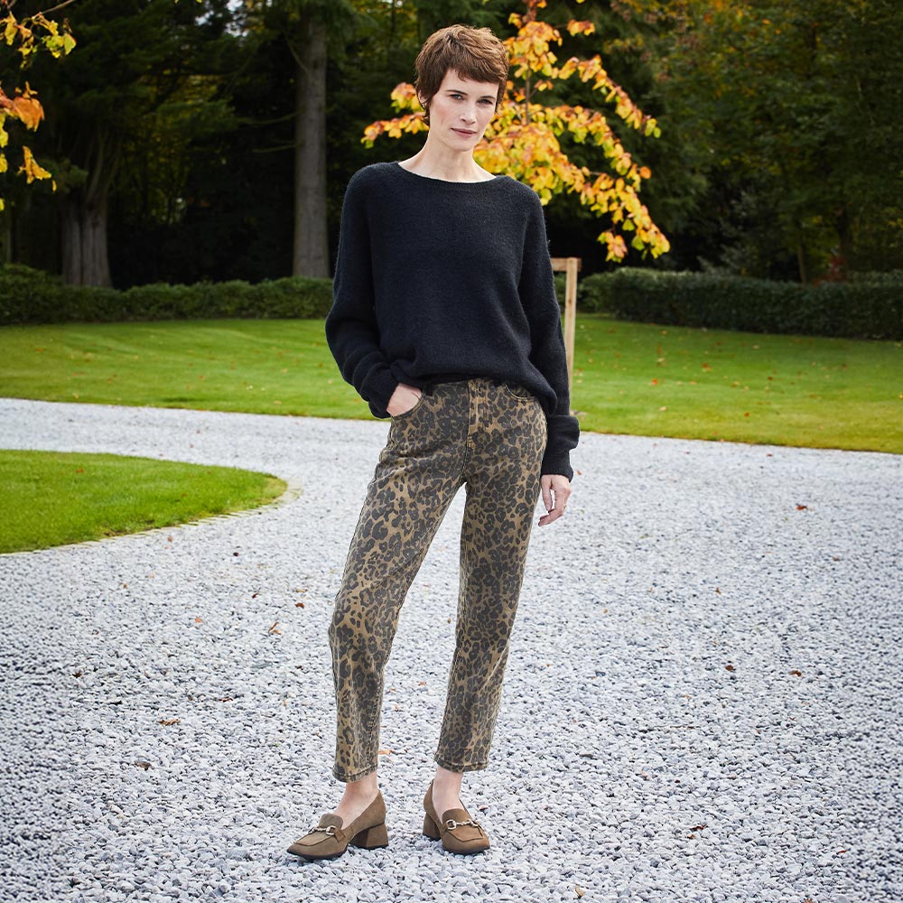 Giselle: Khaki Suede - Image 3