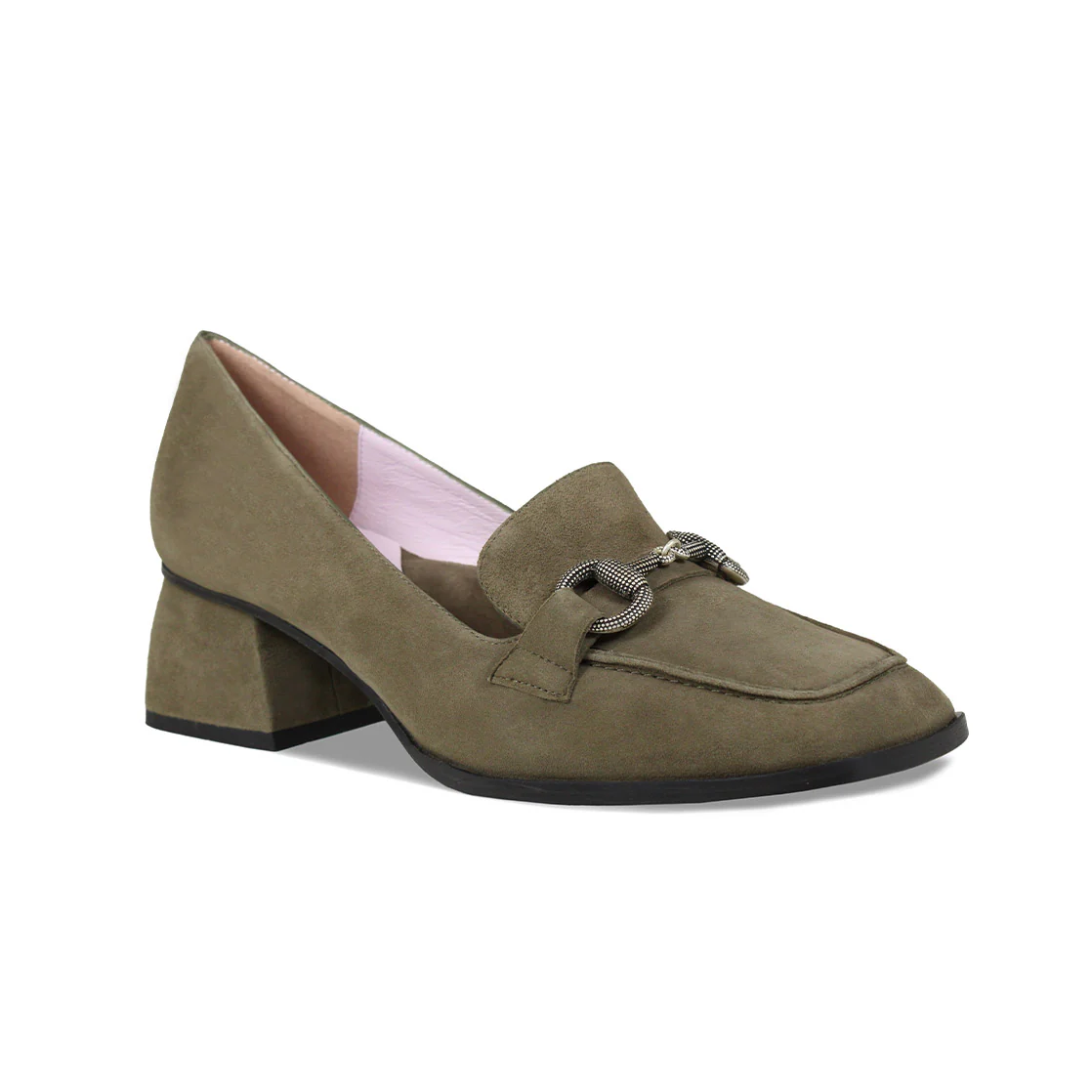 Giselle: Khaki Suede - Image 4