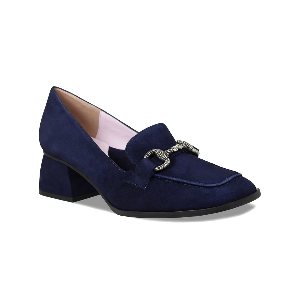 Giselle: Navy Suede - Image 3