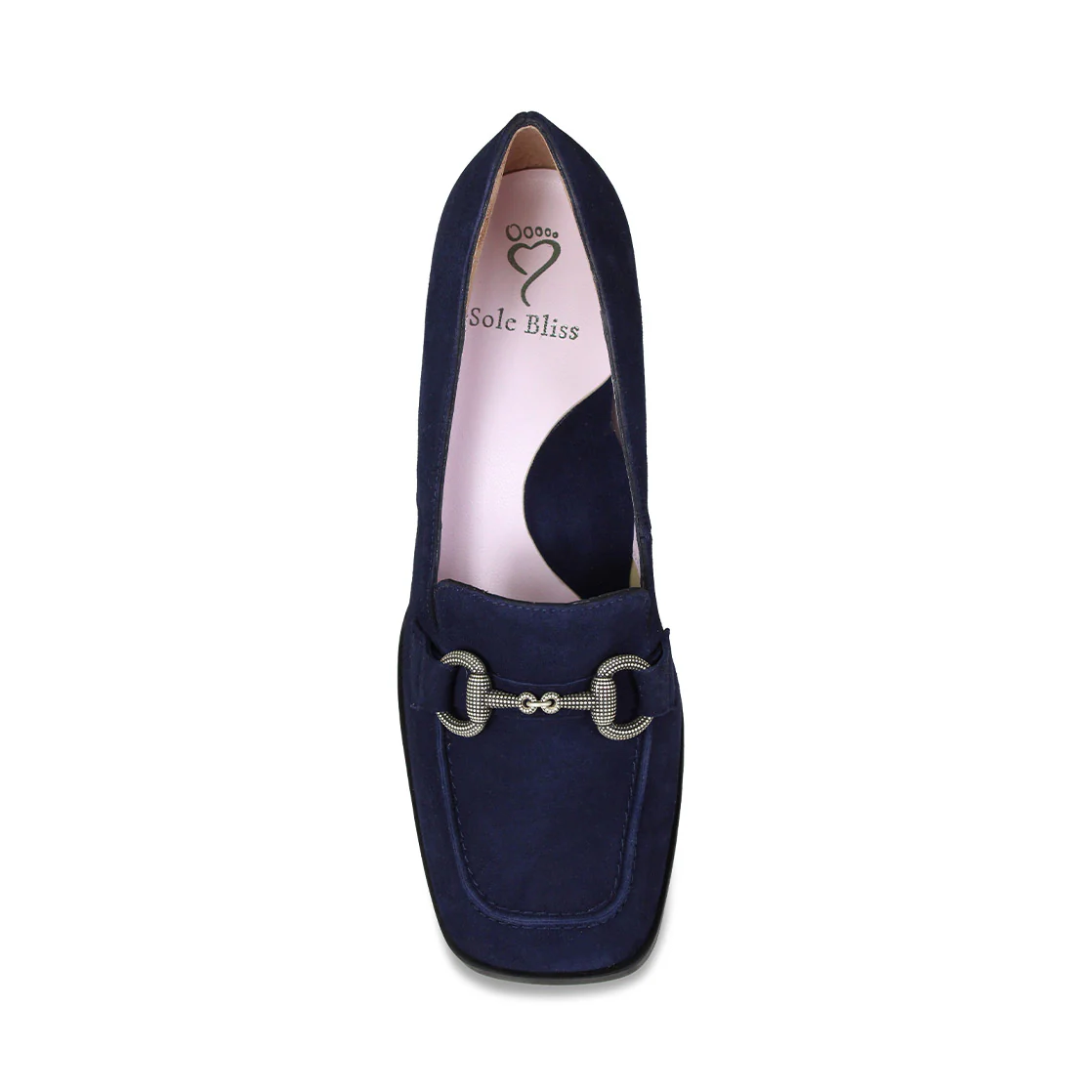 Giselle: Navy Suede - Image 4
