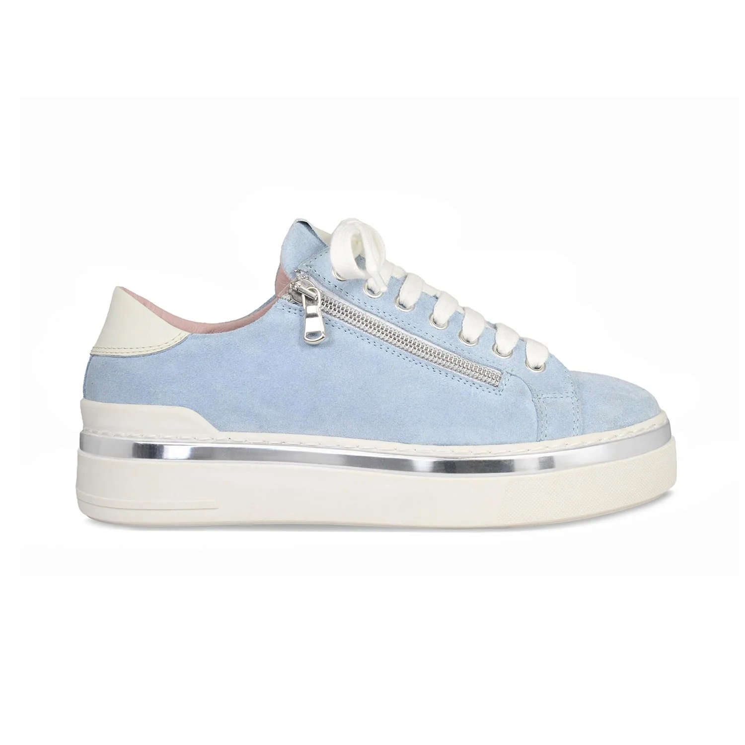 Glee: Pale Blue Suede