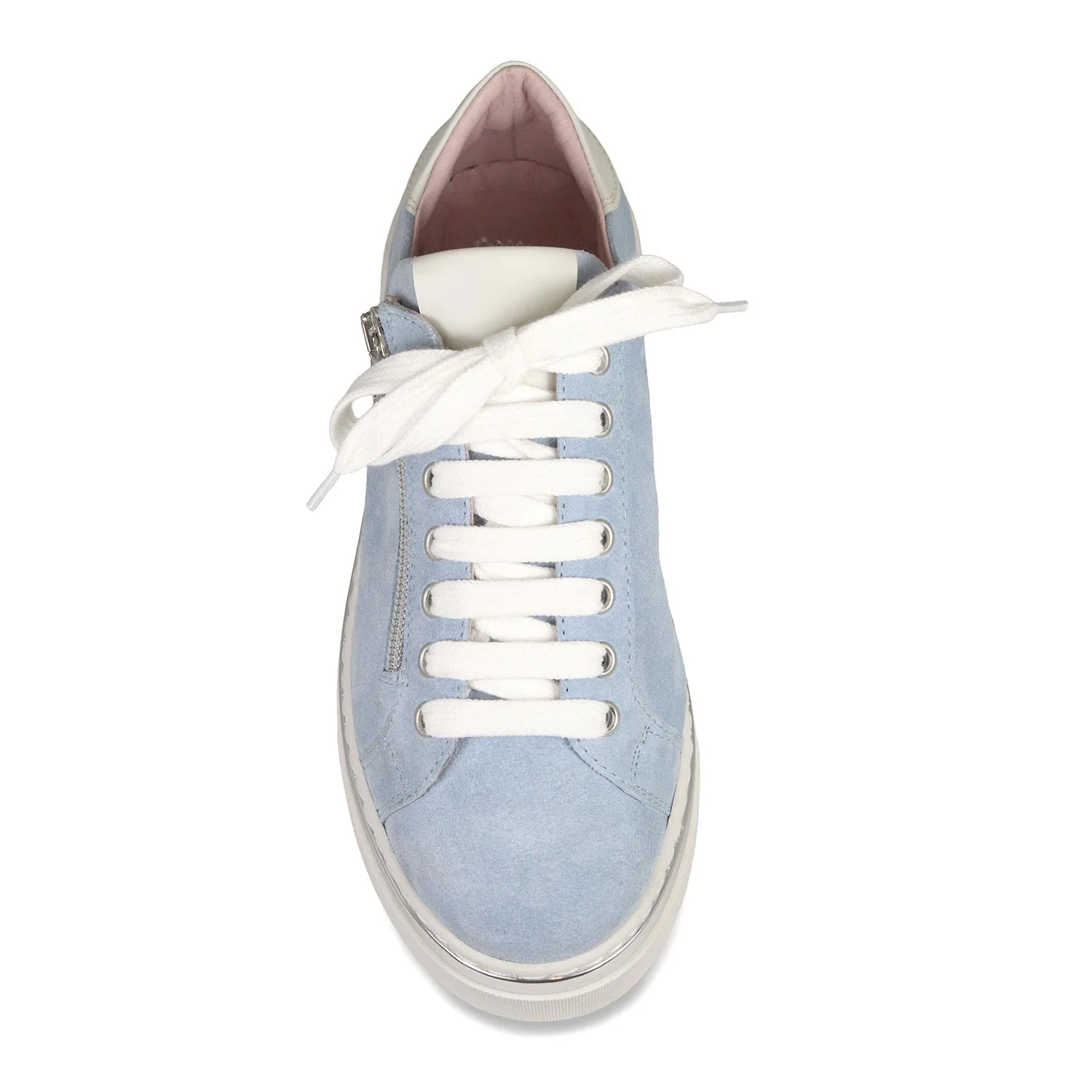 Glee: Pale Blue Suede - Image 3