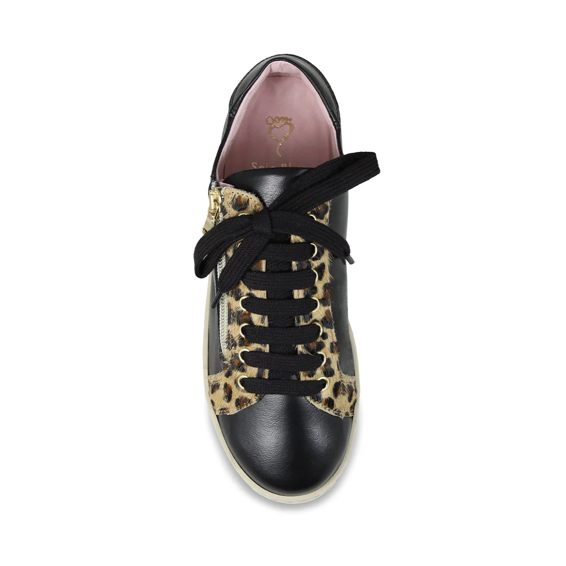 Hampton: Black Leather & Luxe Leopard - Image 5