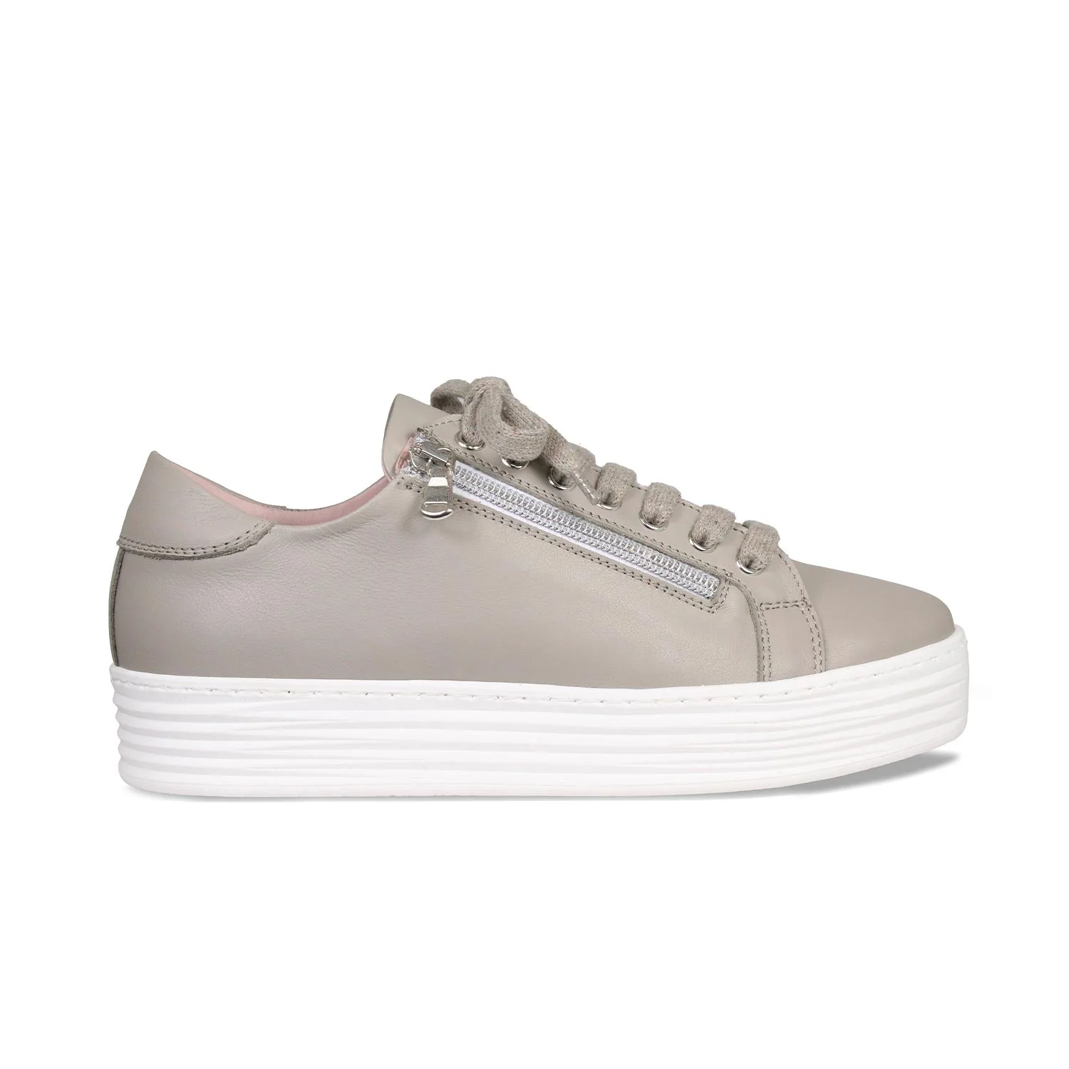 Hero: Pale Taupe Leather