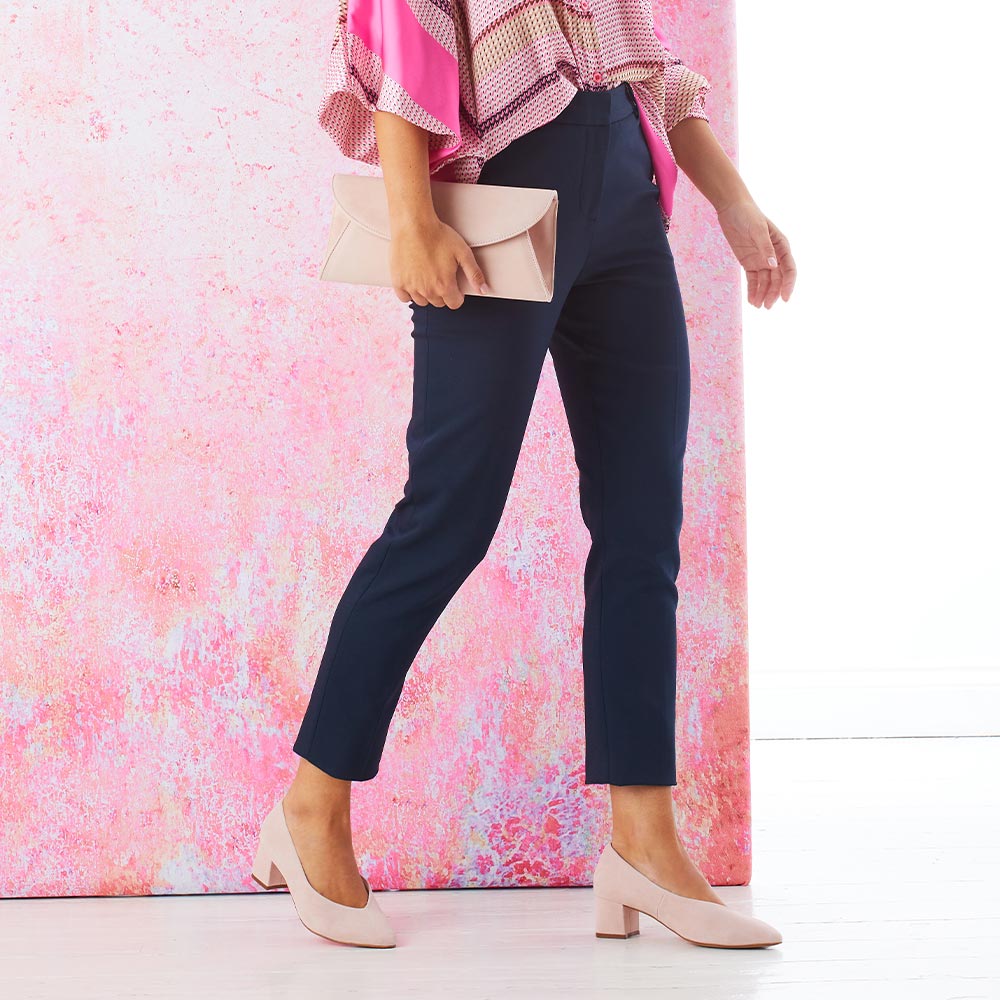 Ingrid: Blush Suede - Image 2