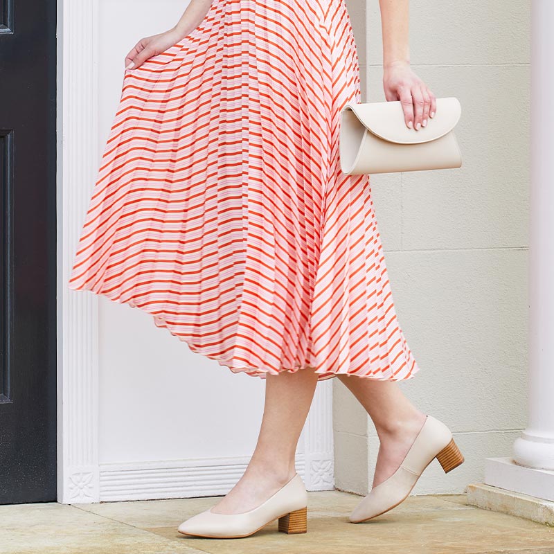Ingrid: Cream Leather - Image 6
