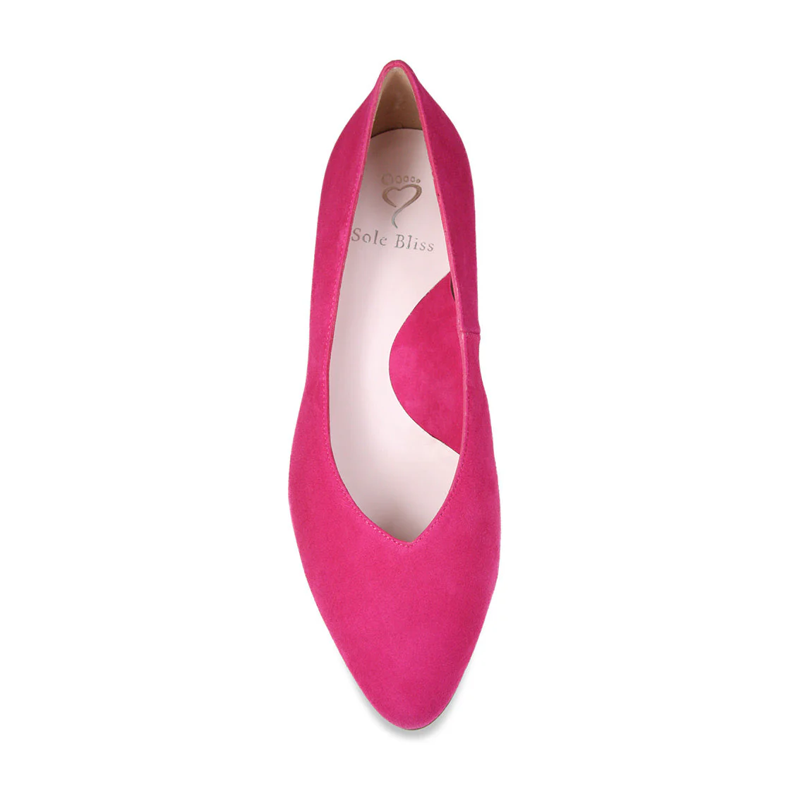 Ingrid: Fuchsia Suede - Image 4