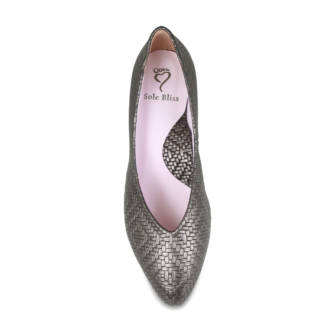 Ingrid: Bronze Weave Leather - Image 3