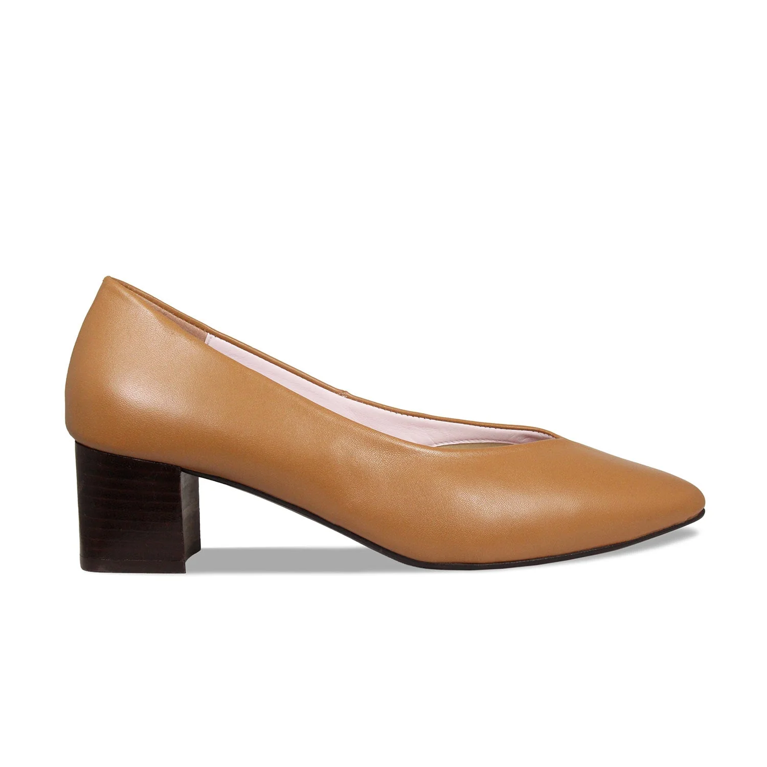 Ingrid: Tan Leather