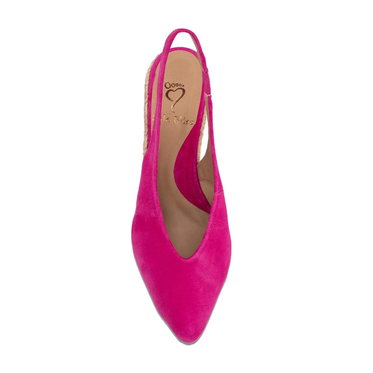 Java: Fuchsia Suede - Image 3