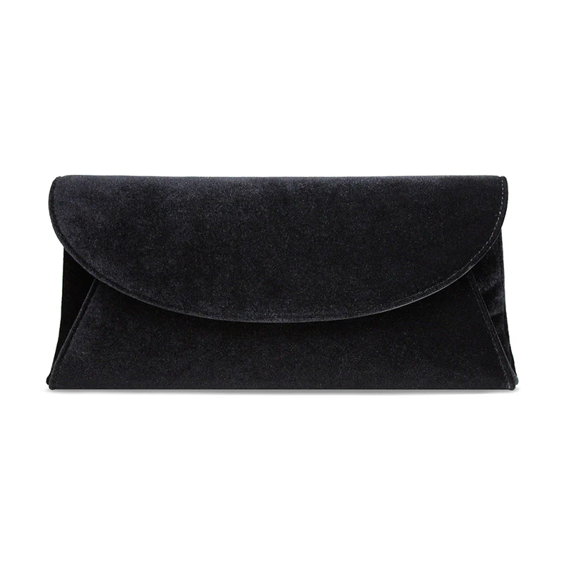 Jenna: Luxe Black Velvet