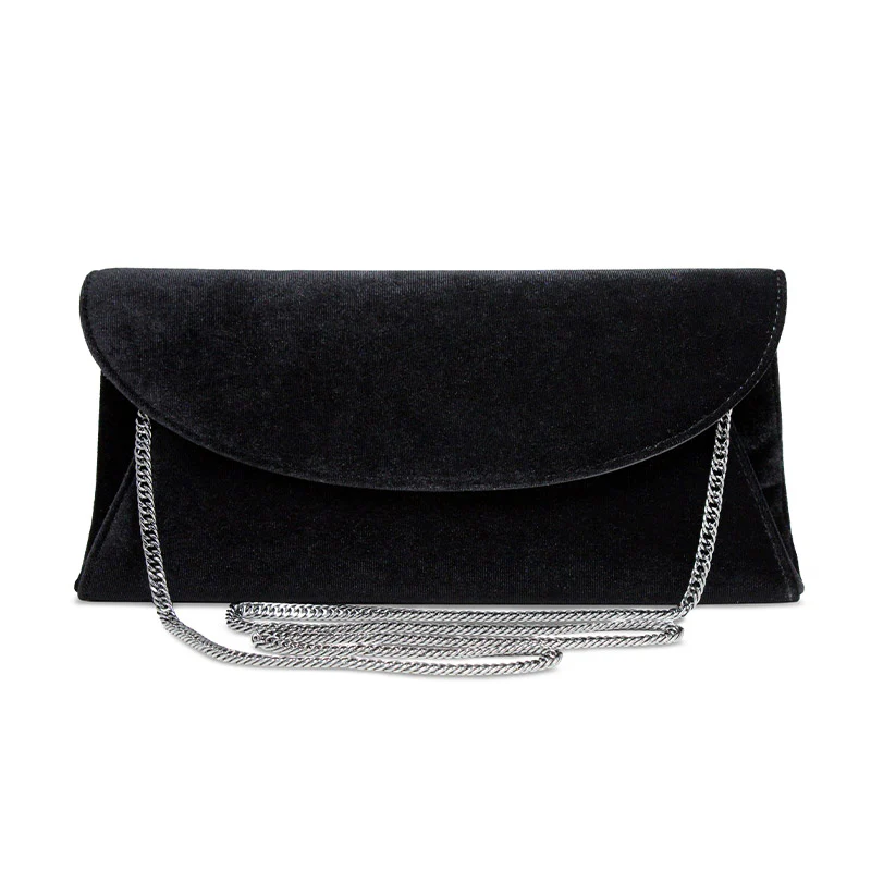 Jenna: Luxe Black Velvet - Image 3