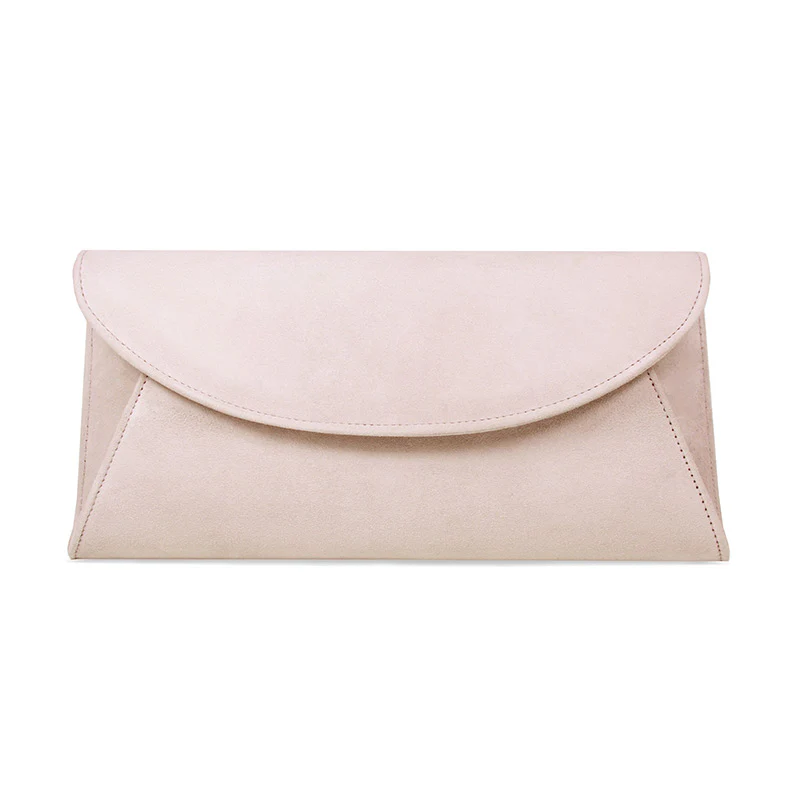 Jenna: Blush Suede