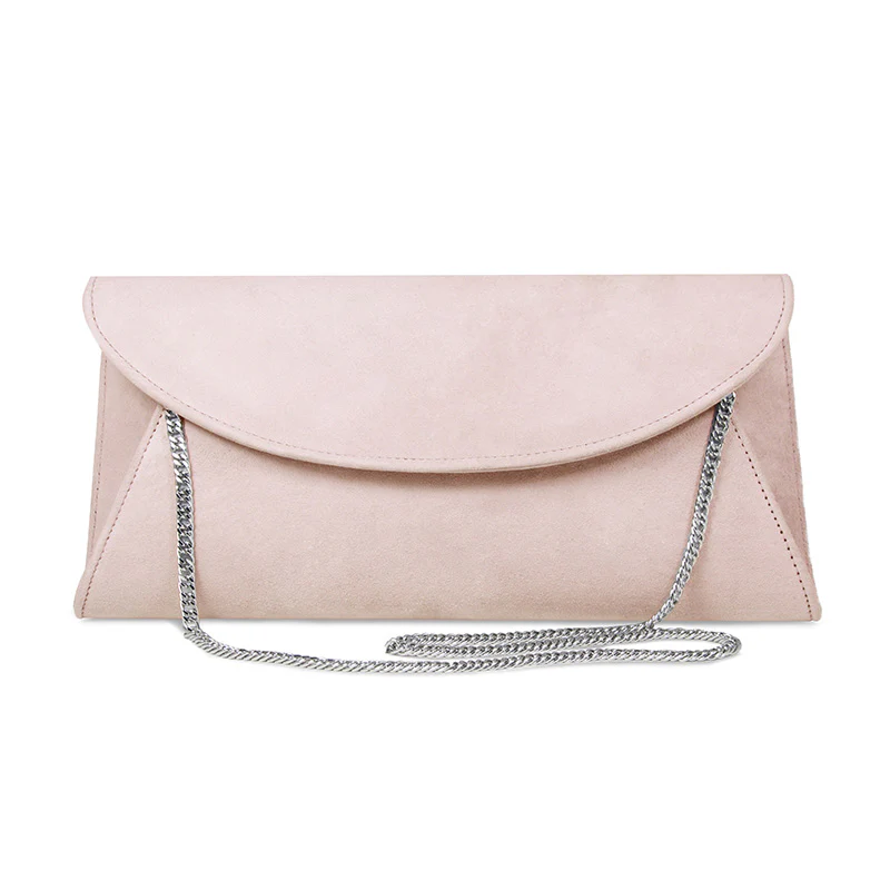 Jenna: Blush Suede - Image 4