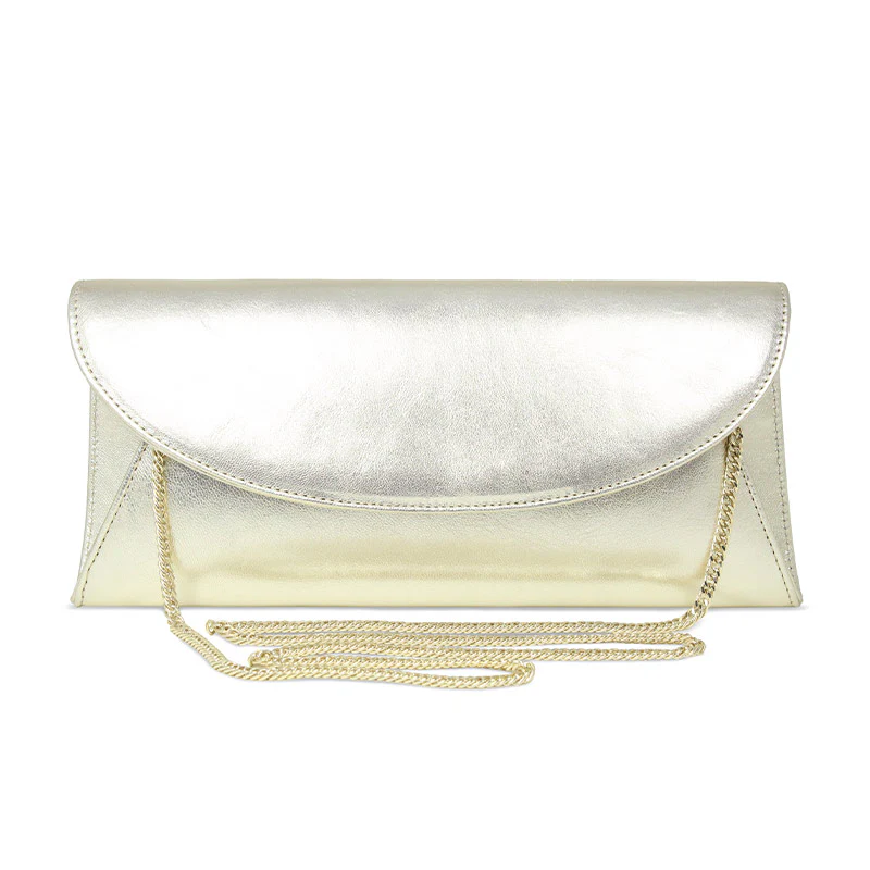 Jenna: Gold Leather - Image 3
