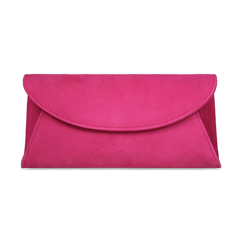 Jenna: Fuchsia Suede
