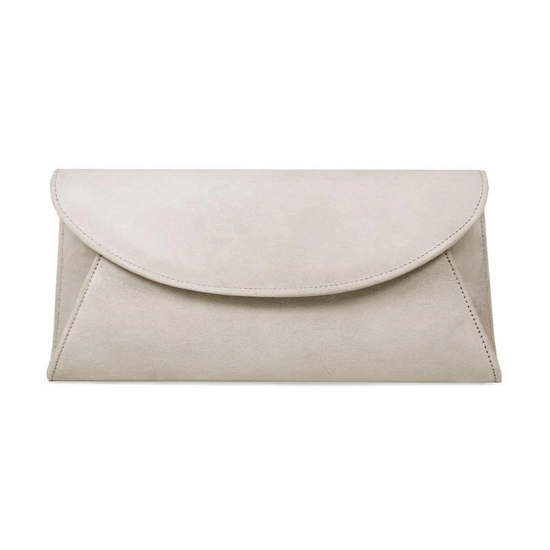 Jenna: Pale Taupe Suede