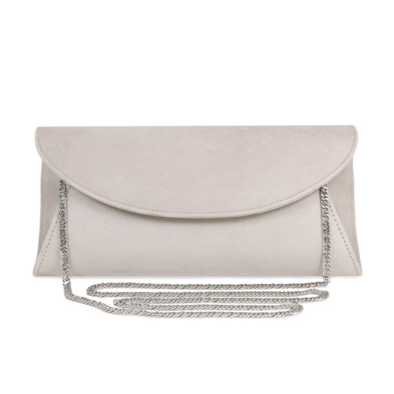 Jenna: Pale Taupe Suede - Image 3