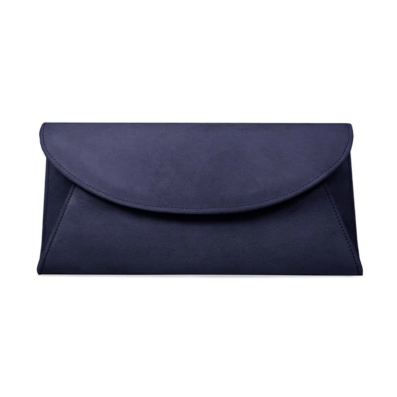 Jenna: Navy Suede