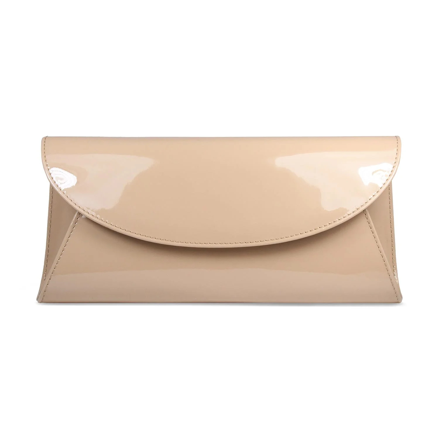 Jenna: Nude Patent Leather