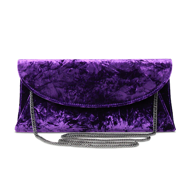 Jenna: Luxe Purple Velvet - Image 3