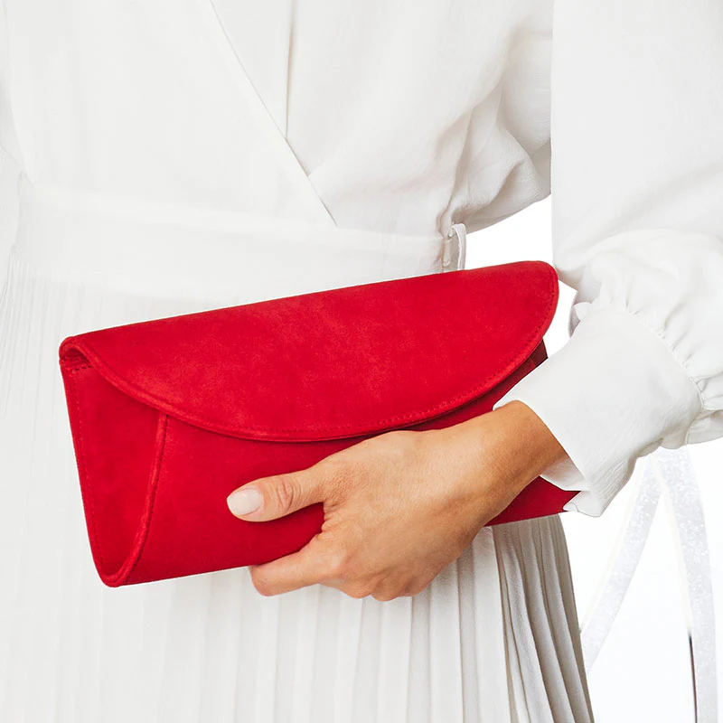 Jenna: Red Suede - Image 3