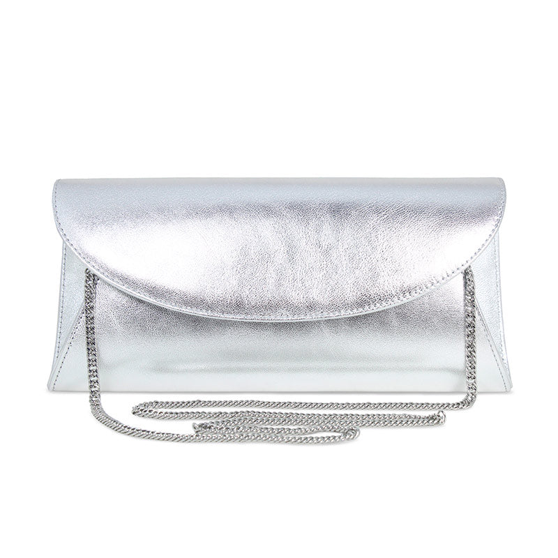Jenna: Silver Leather - Image 3