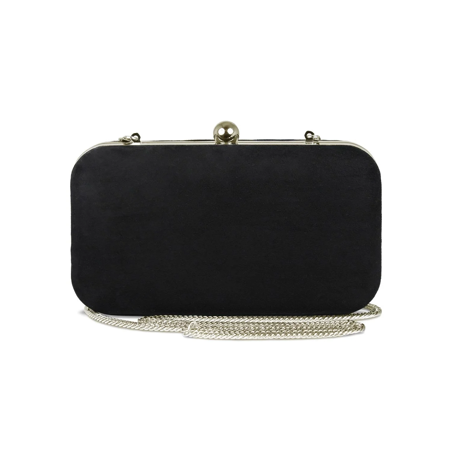 Jewel: Black Suede & Gold - Image 3