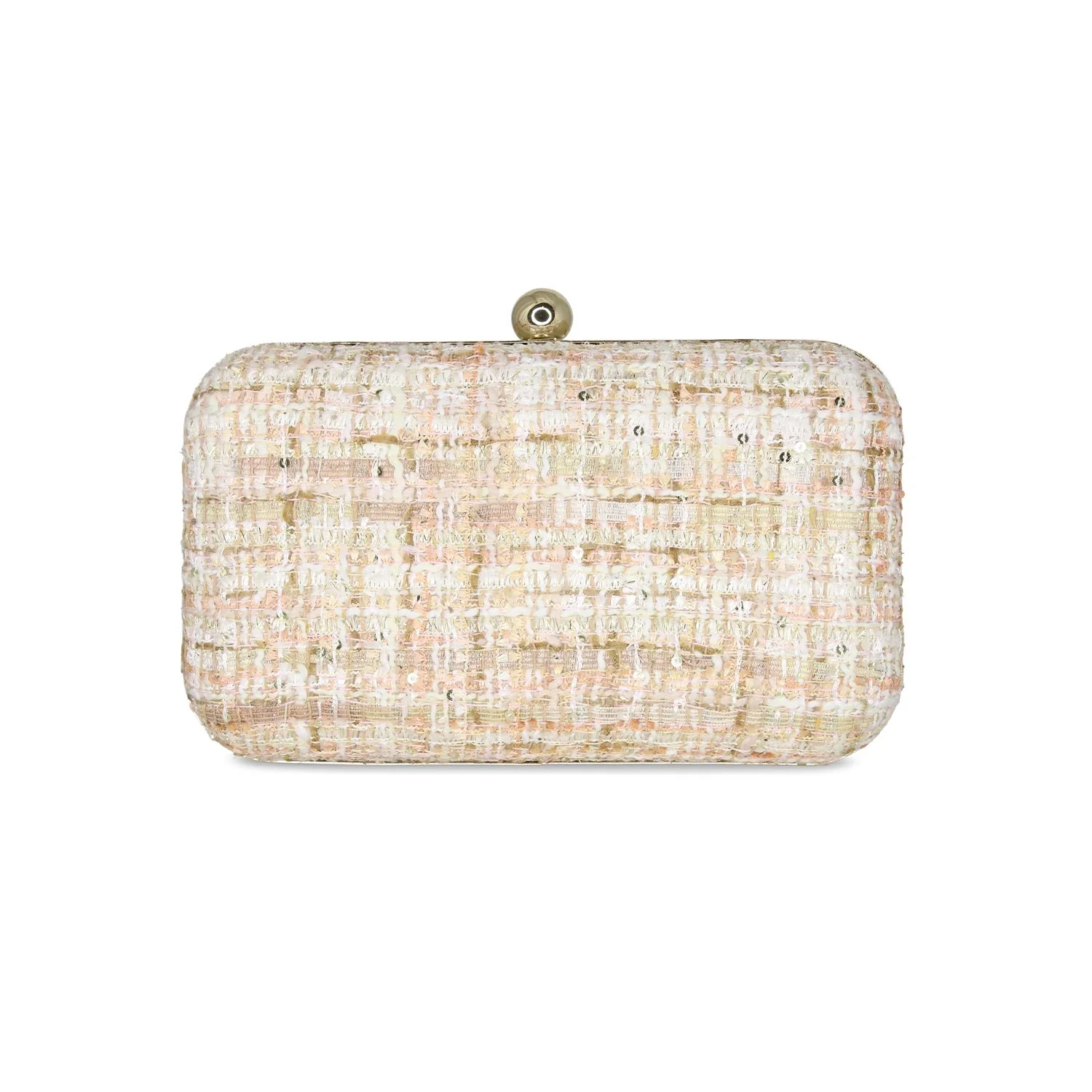 Jewel: Metallic Tweed