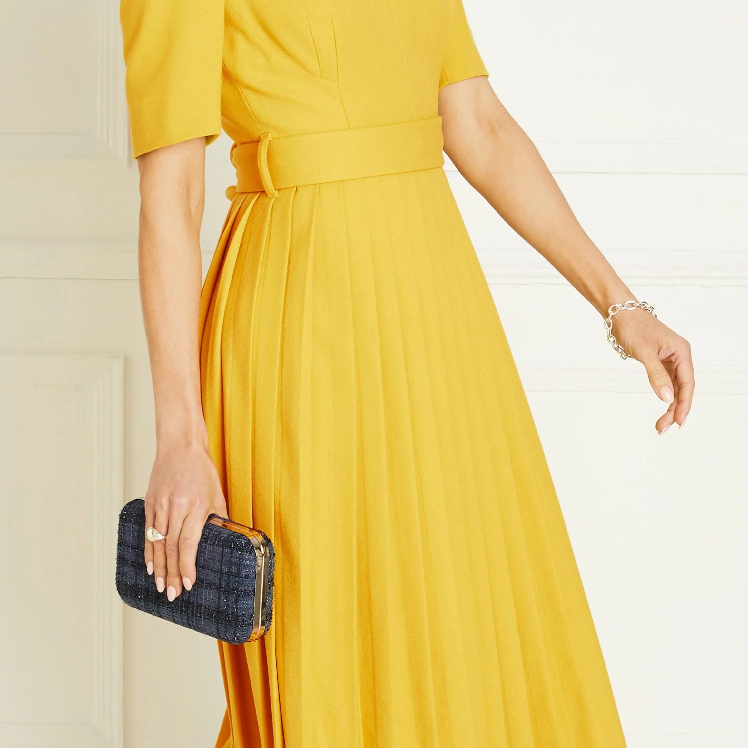 Jewel: Navy Tweed - Image 3