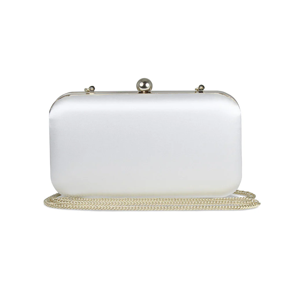 Jewel: White Satin & Gold - Image 3