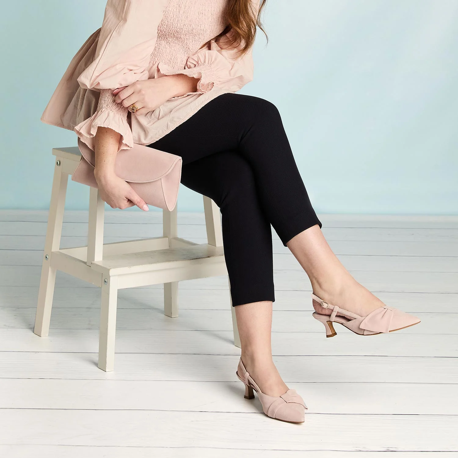 Kennedy: Blush Suede - Image 5
