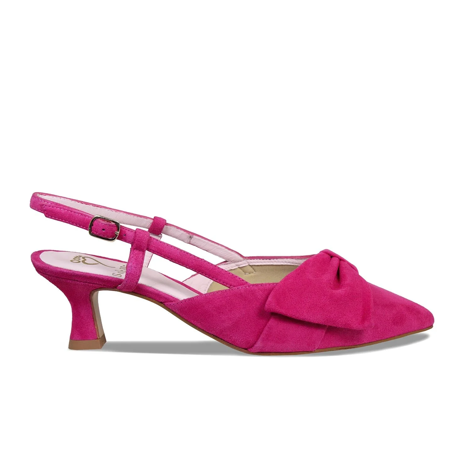 Kennedy: Fuchsia Suede