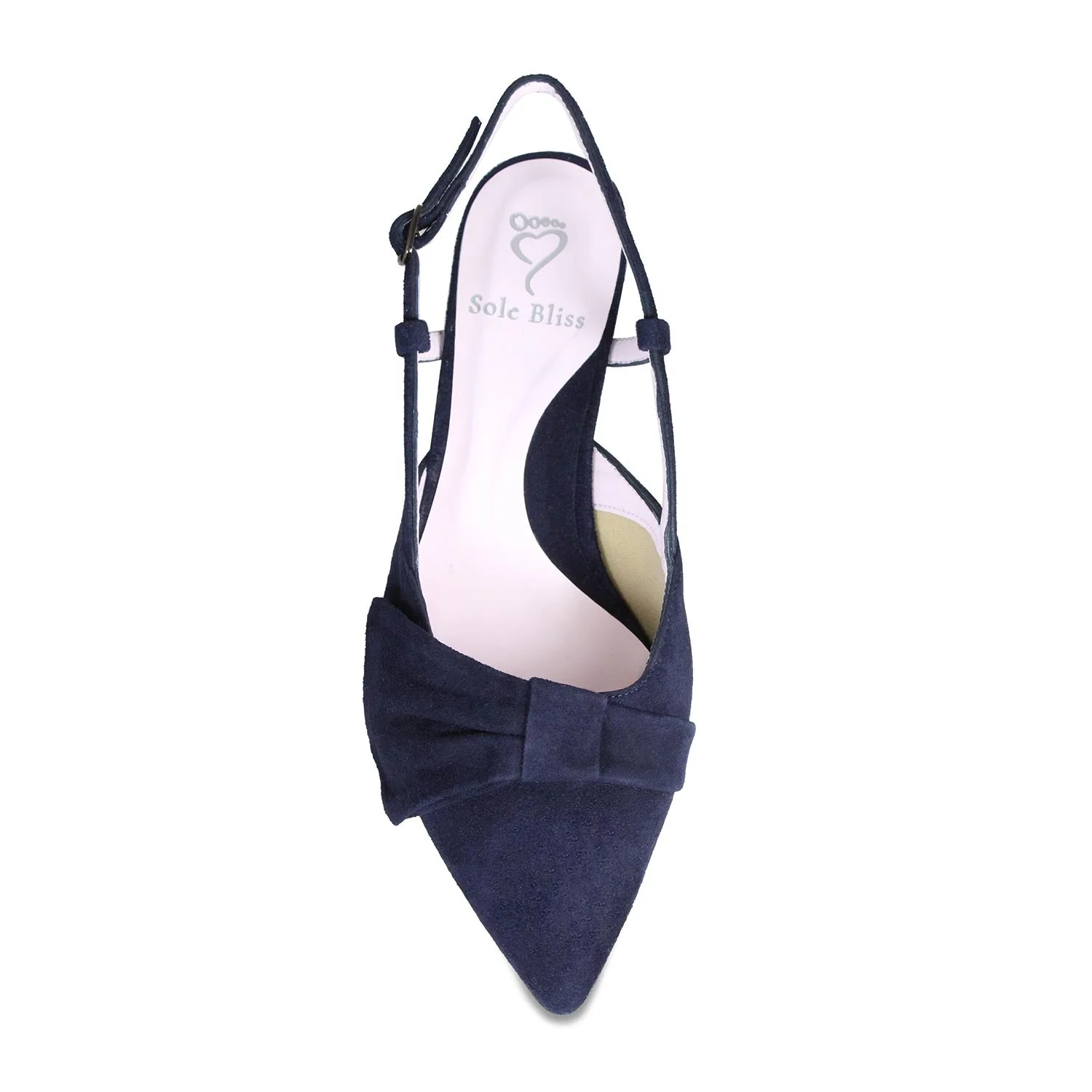 Kennedy: Navy Suede - Image 4