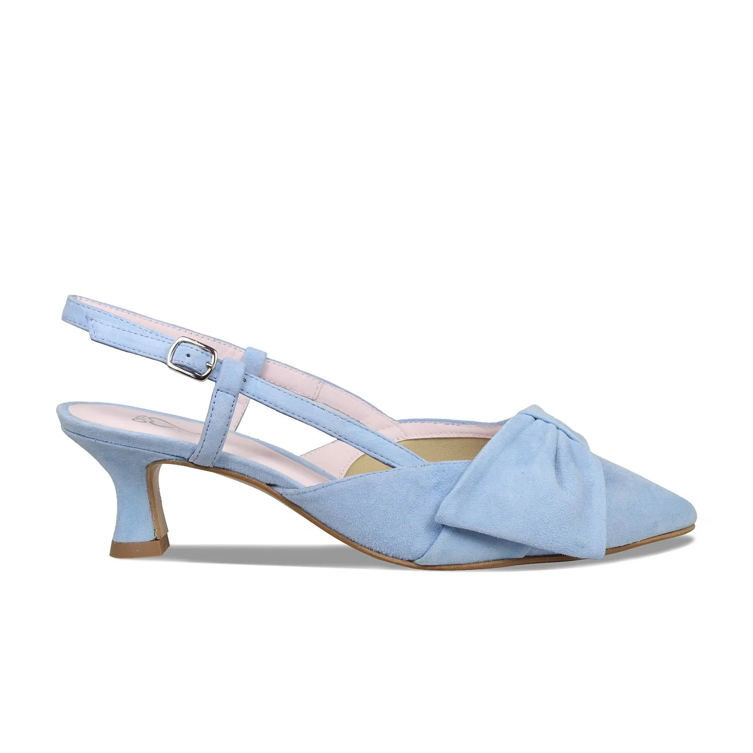 Kennedy: Pastel Blue Suede