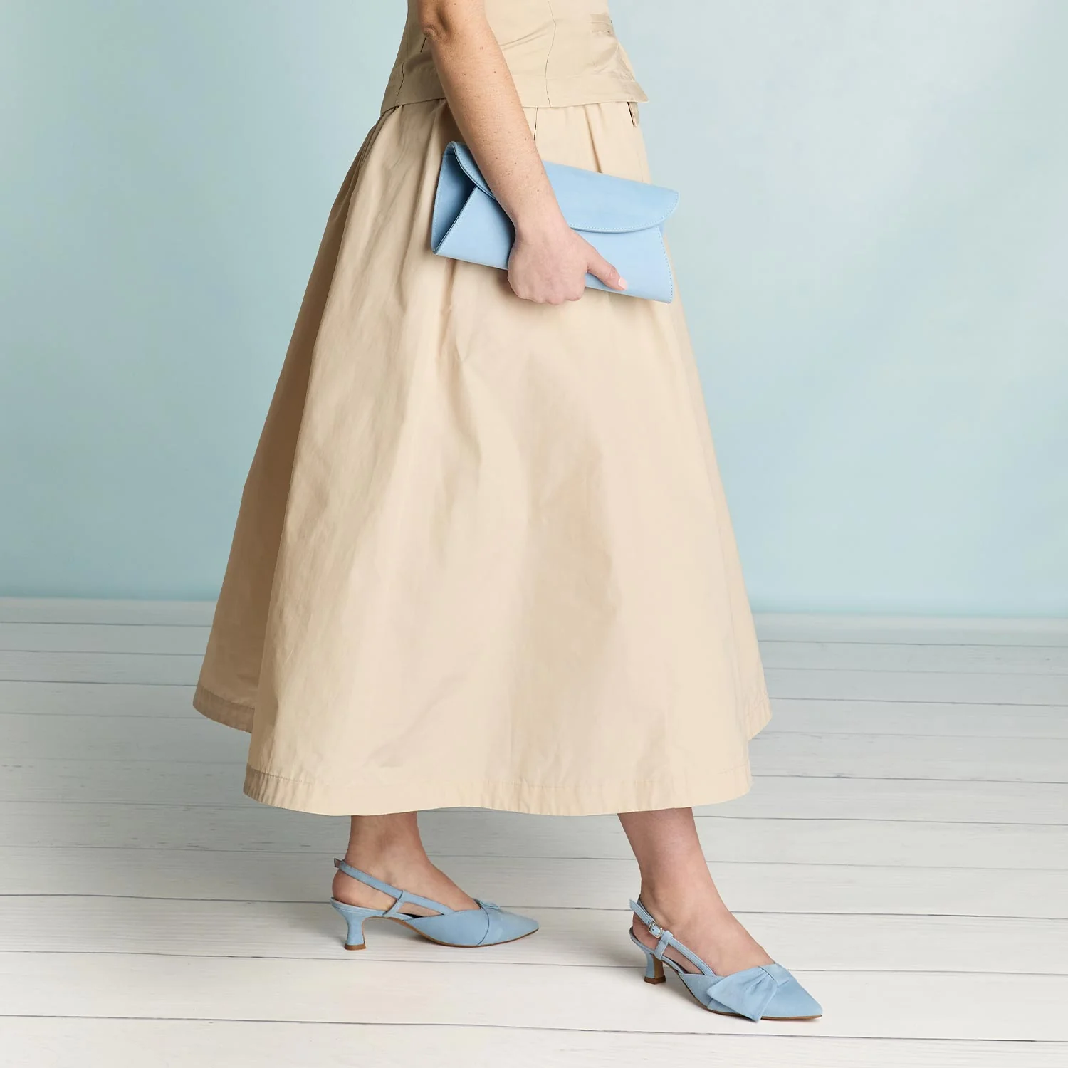 Kennedy: Pastel Blue Suede - Image 2