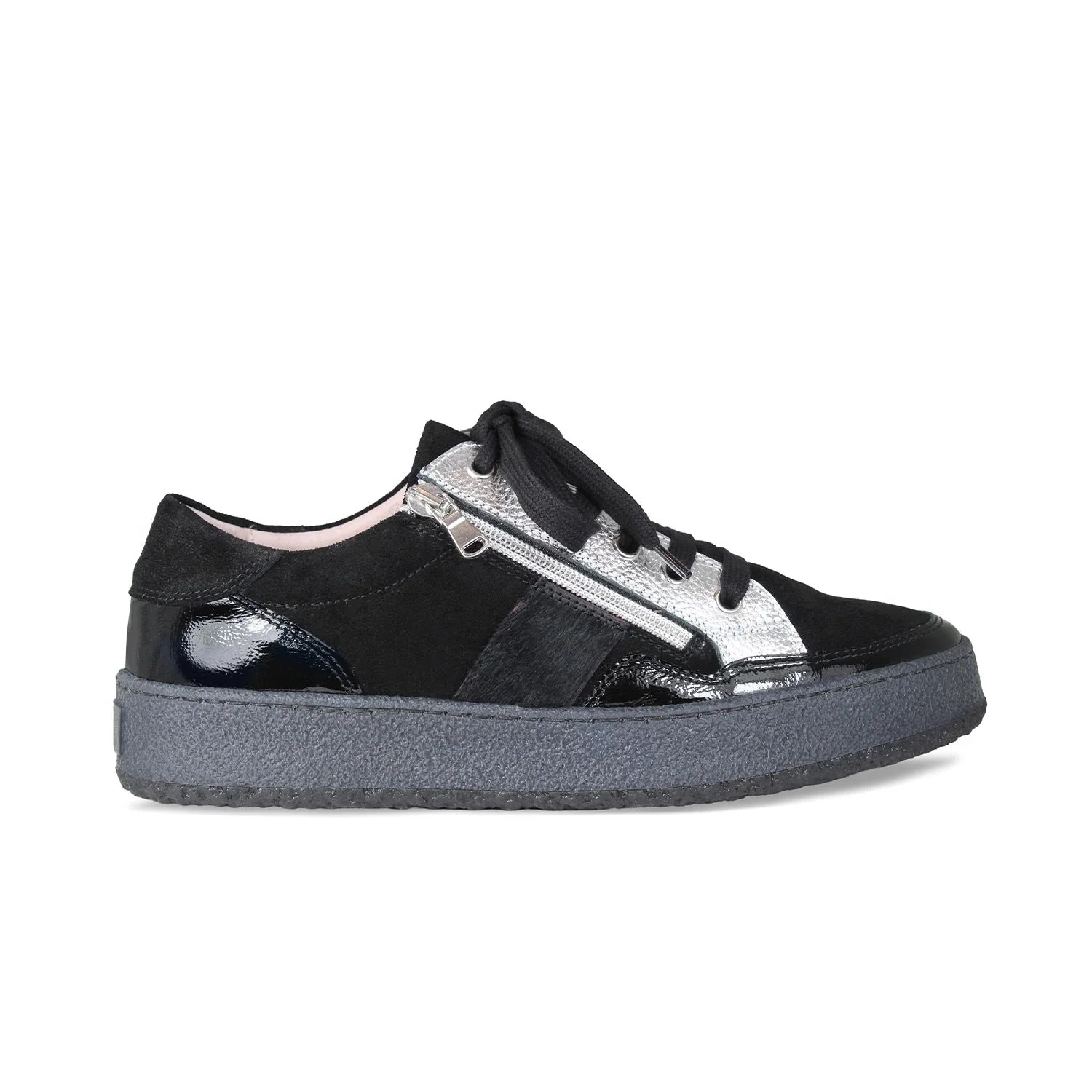 Kit: Black Suede & Patent