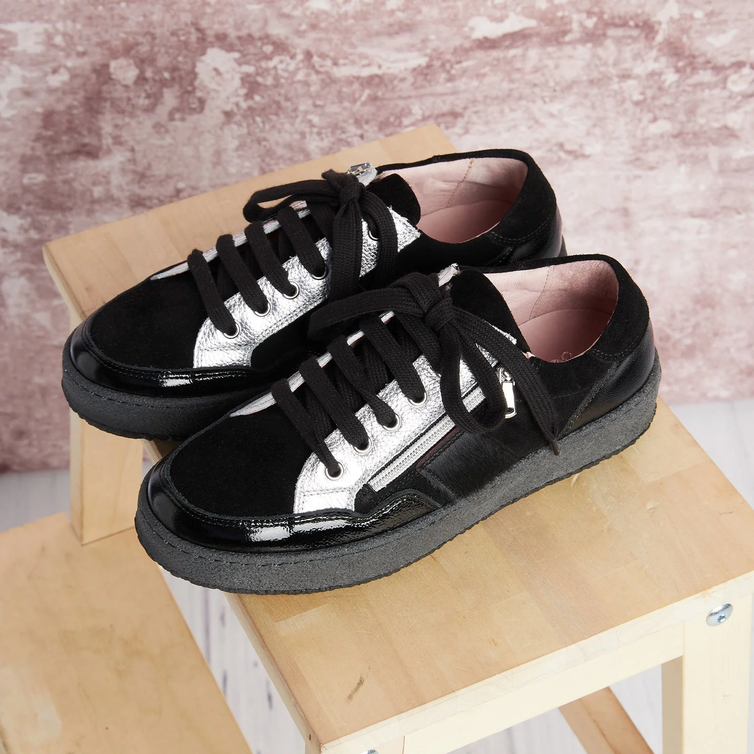 Kit: Black Suede & Patent - Image 2