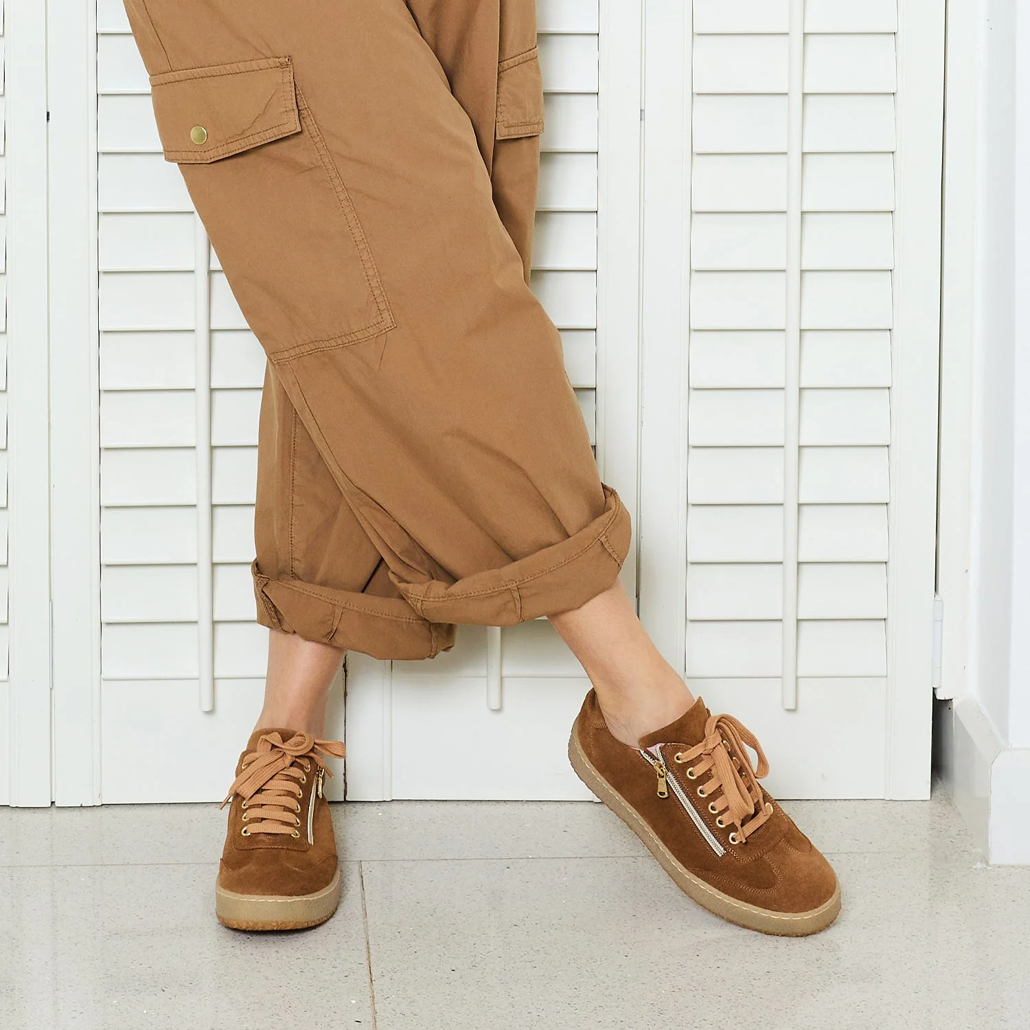Kit: Tan Suede - Image 4
