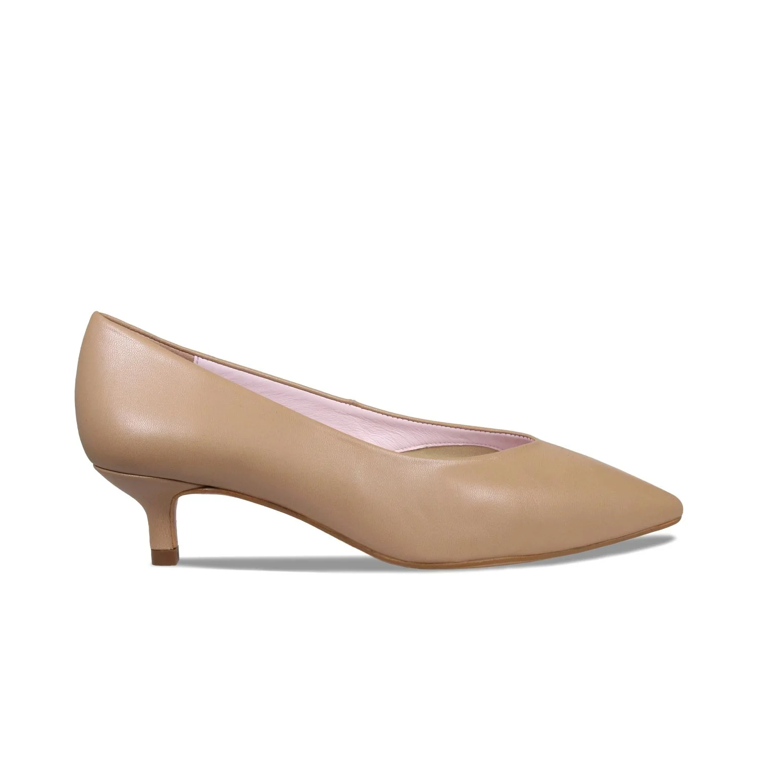 Kitty: Nude Leather