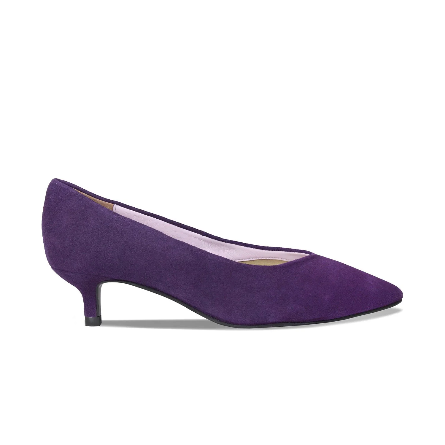 Kitty: Purple Suede