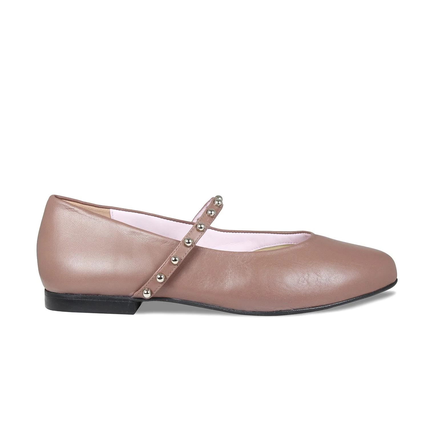 Layton: Taupe Leather