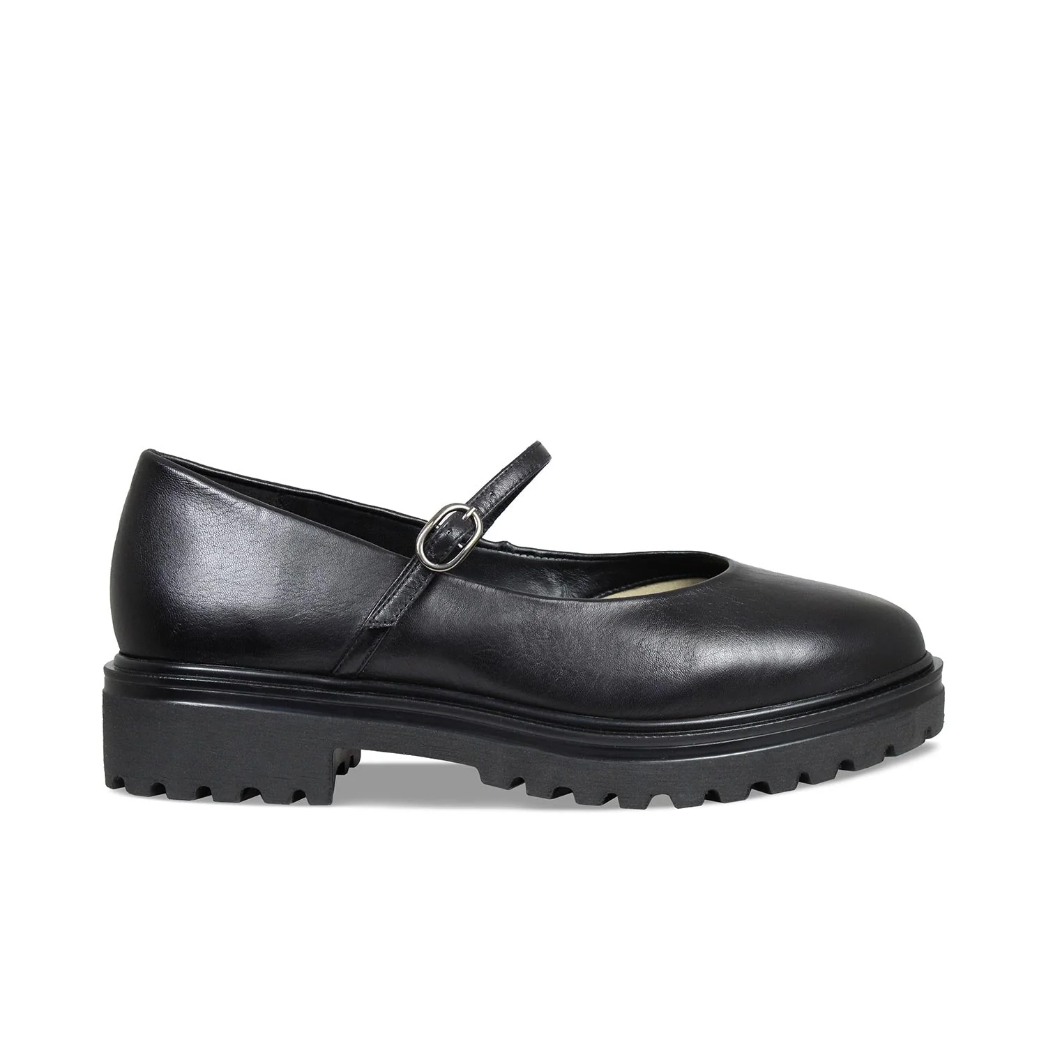 Libra: Black Leather