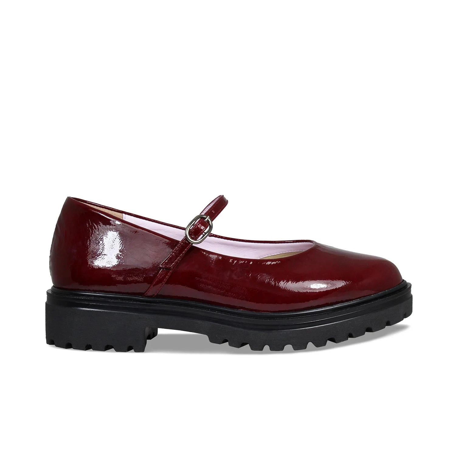 Libra: Bordeau Patent Leather